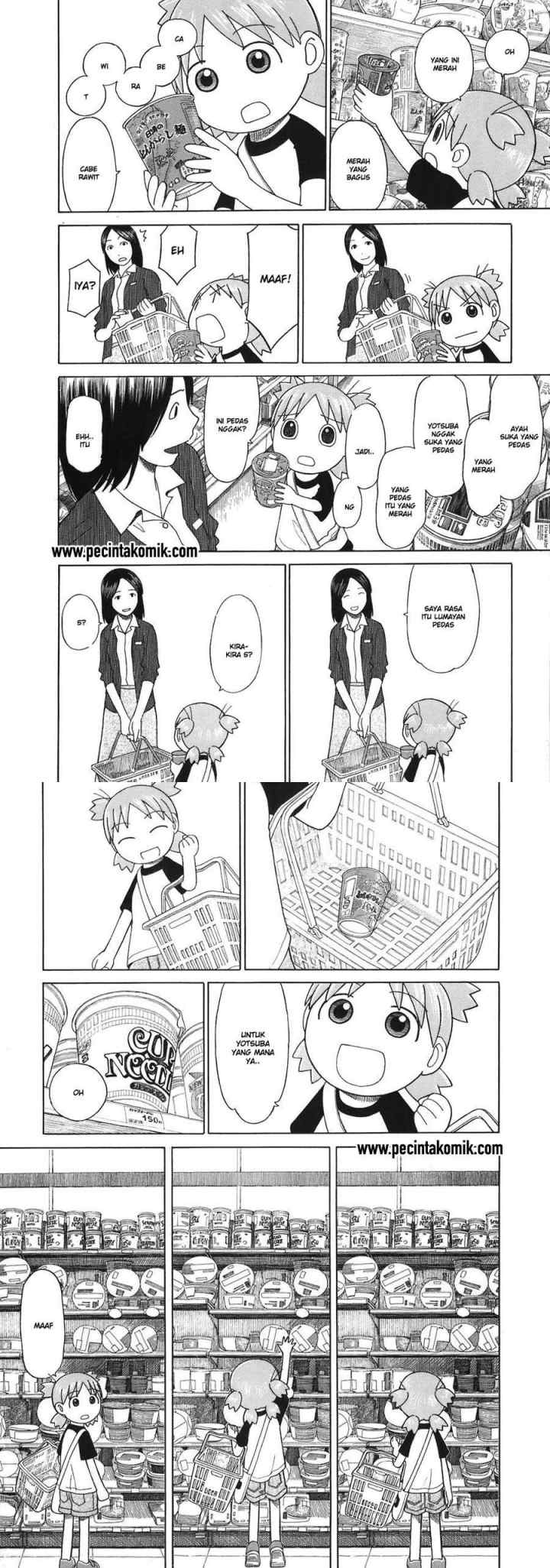 Yotsuba to! chapter 46 halaman 8