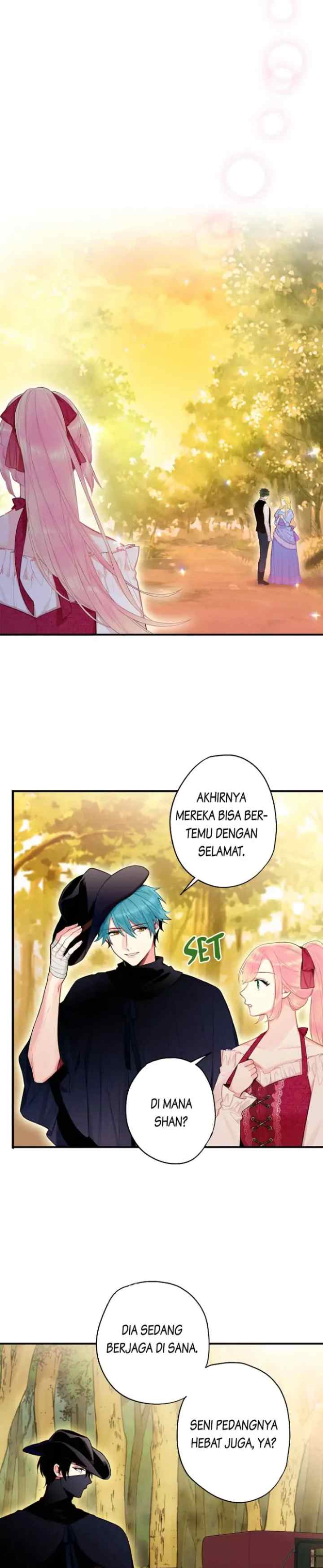 Survive as the Hero's Wife chapter 62 halaman 11