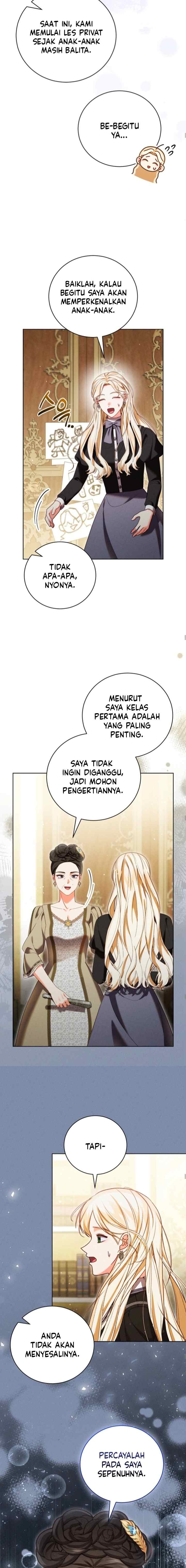 Becoming the Lady of the Cursed Ducal House chapter 31 halaman 12