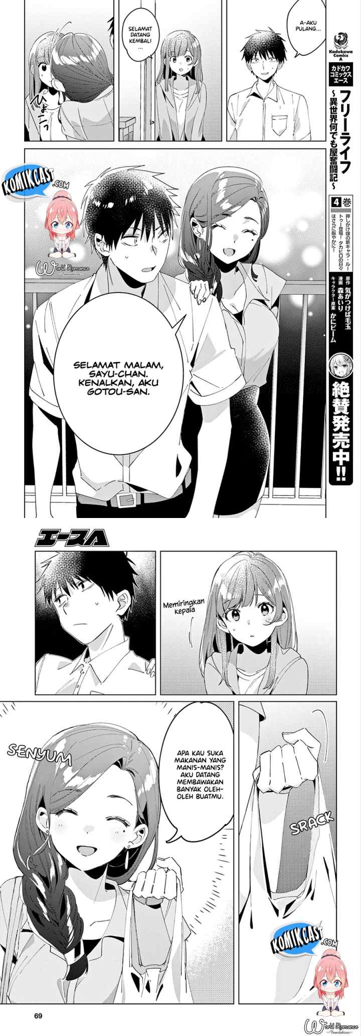 Hige Wo Soru. Soshite Joshikosei Wo Hirou chapter 15 halaman 10