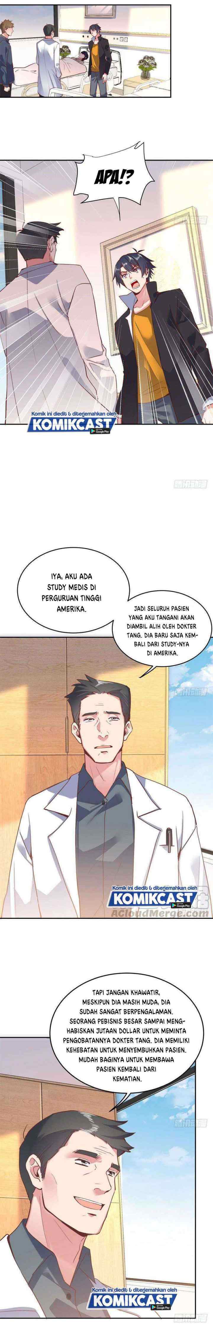 Carrying the Goddess Along chapter 51 halaman 6