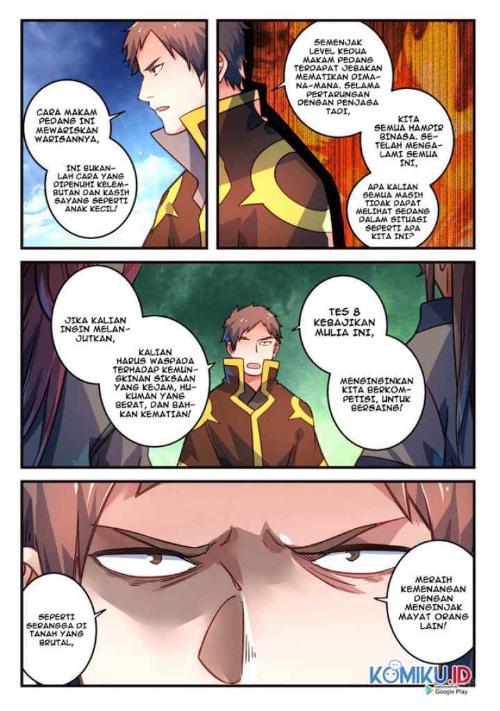 Spirit Blade Mountain chapter 316 halaman 8