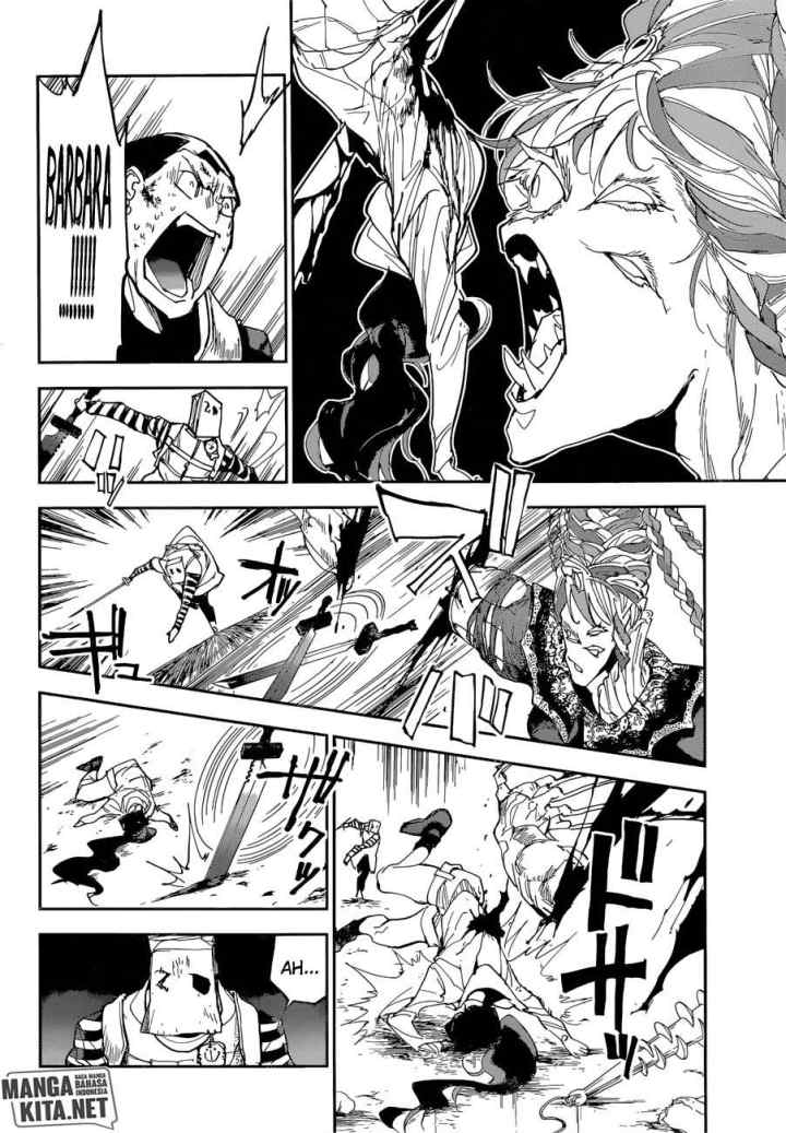 Yakusoku no Neverland chapter 151 halaman 13