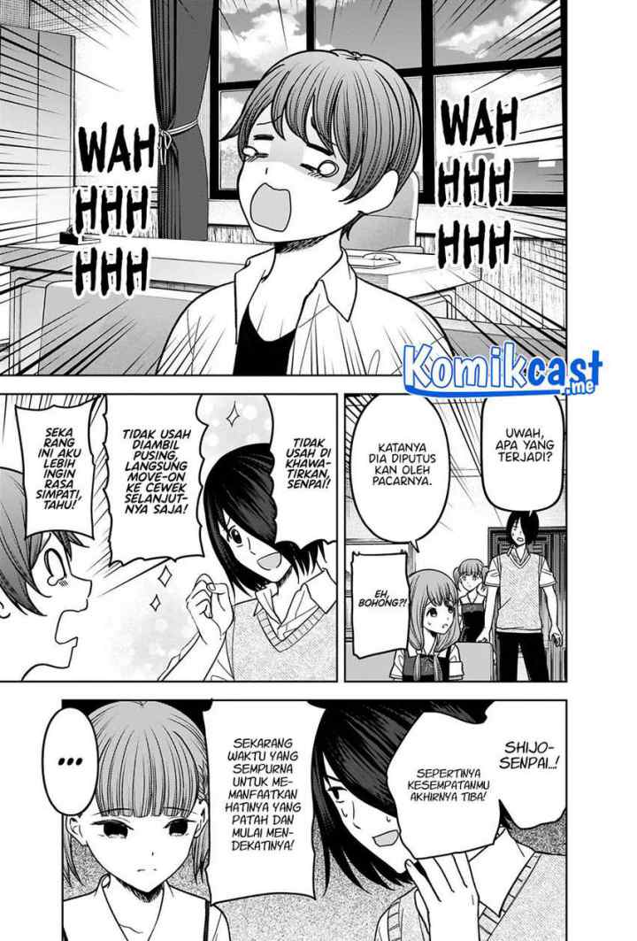 Kaguya-sama wa Kokurasetai: Tensai-tachi no Renai Zunousen chapter 274 halaman 4