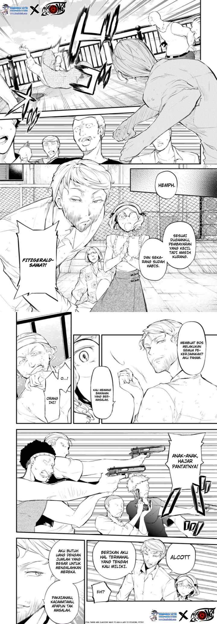 Bungou Stray Dogs chapter 44 halaman 14