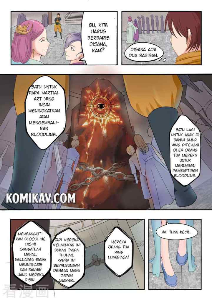 Martial Master chapter 54 halaman 5