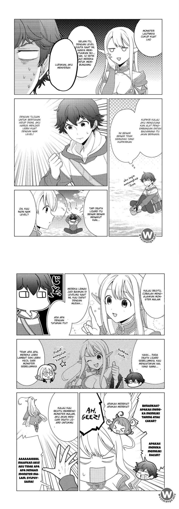 Seirei-tachi no Rakuen to Risou no Isekai Seikatsu chapter 2 halaman 6