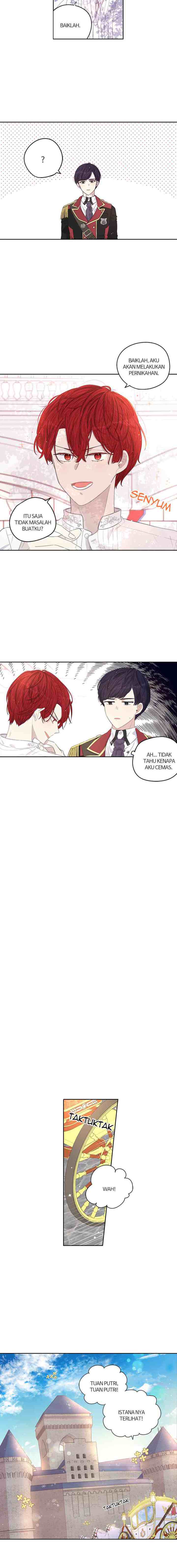 A Royal Princess With Black Hair chapter 1 halaman 7