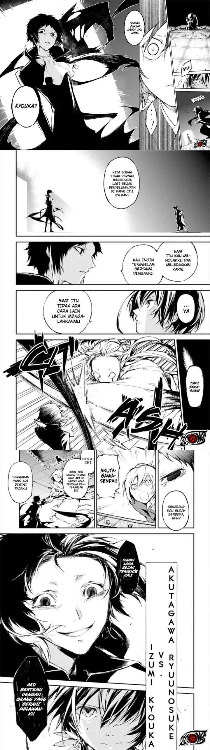 Bungou Stray Dogs chapter 49 halaman 7