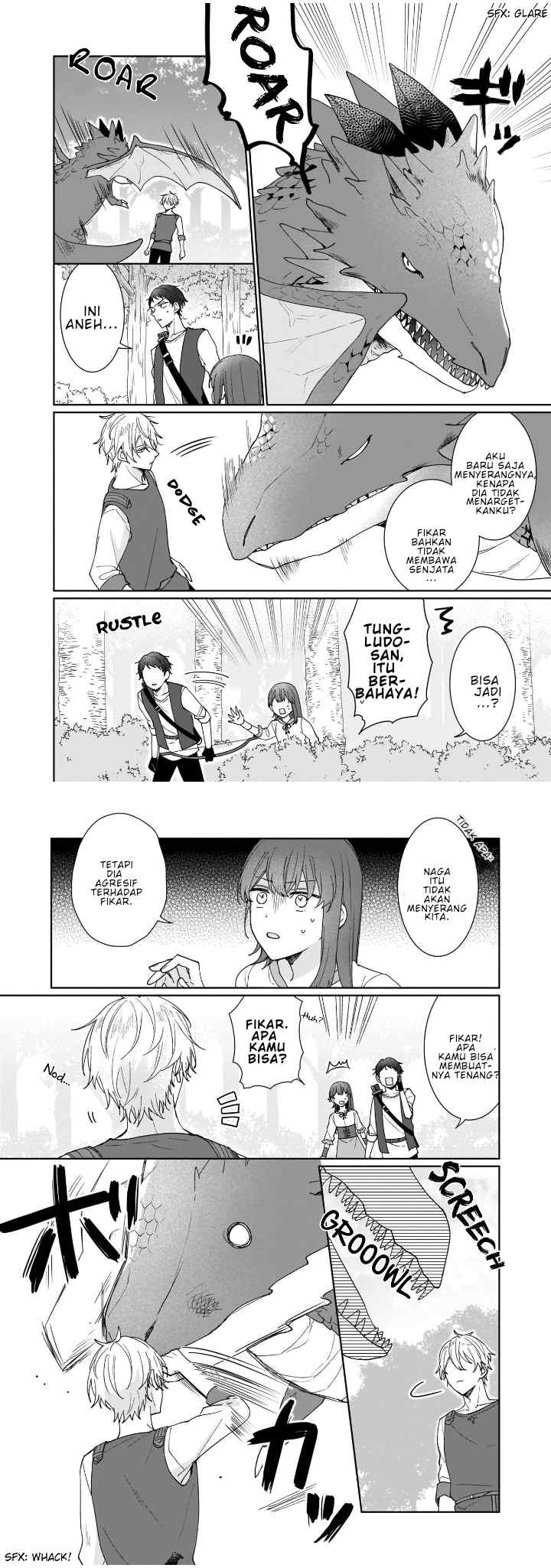 Another World Where I Can't Even Collapse and Die chapter 3 halaman 6