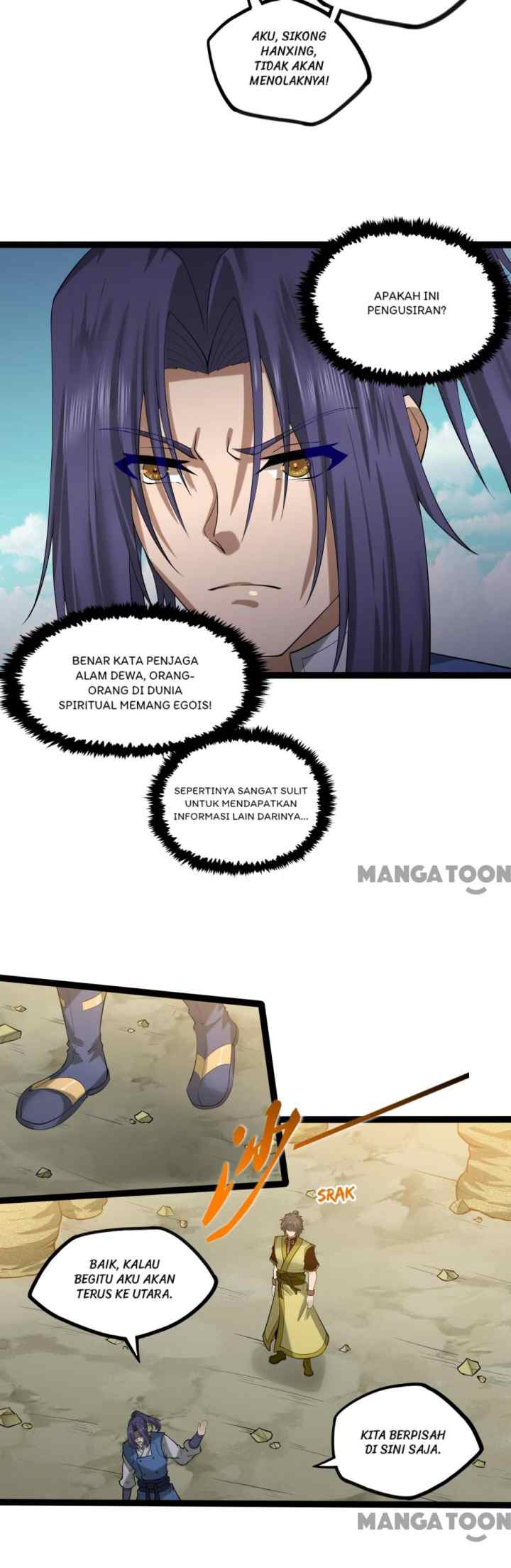 Stepping Through The Fairy River chapter 308 halaman 12