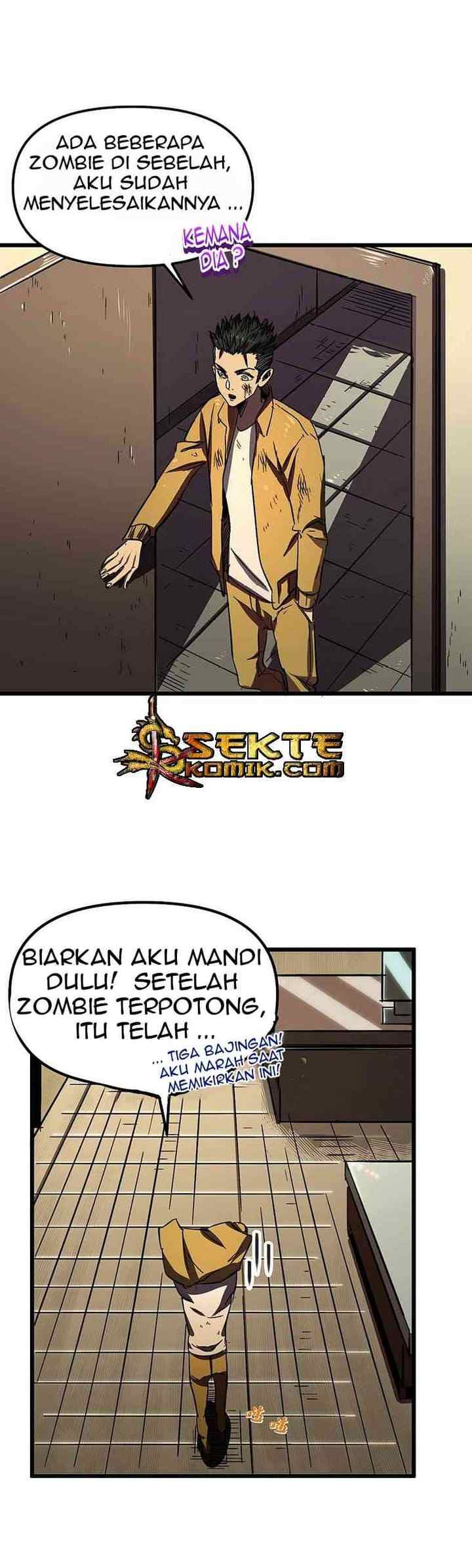I Took Attributes in the Last Days chapter 5 halaman 12