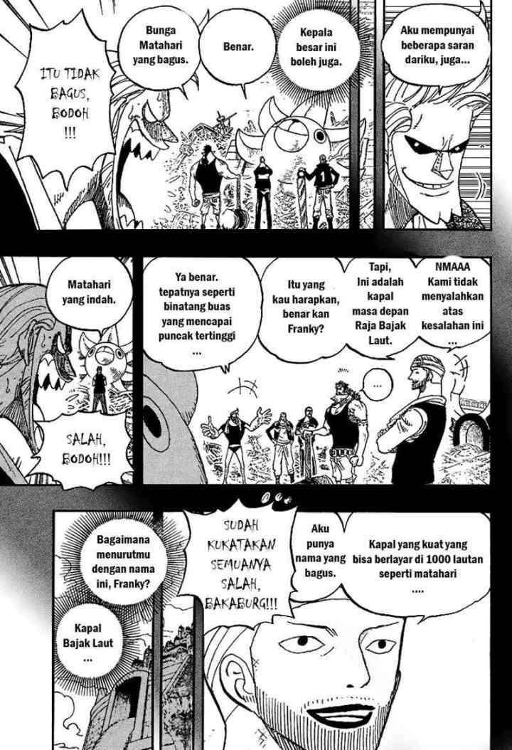 One Piece chapter 439 halaman 4