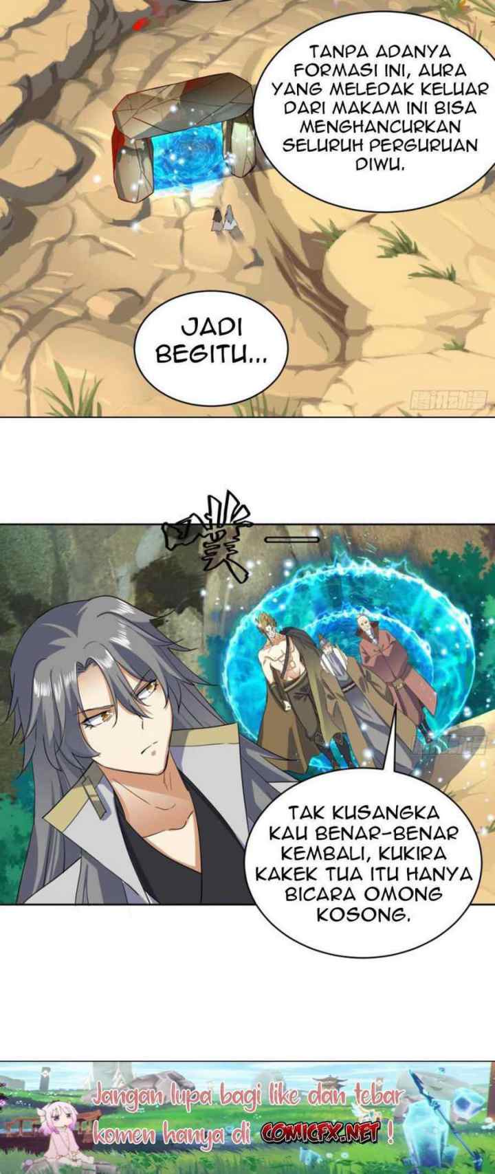 The Nine Heaven of Martial Arts chapter 225 halaman 6
