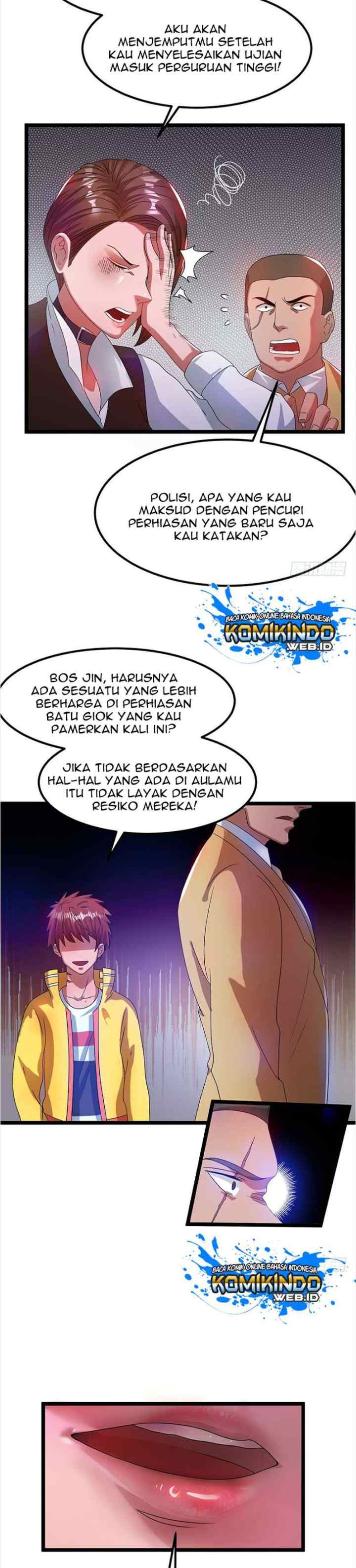 Dushi Xian Wang chapter 15 halaman 16