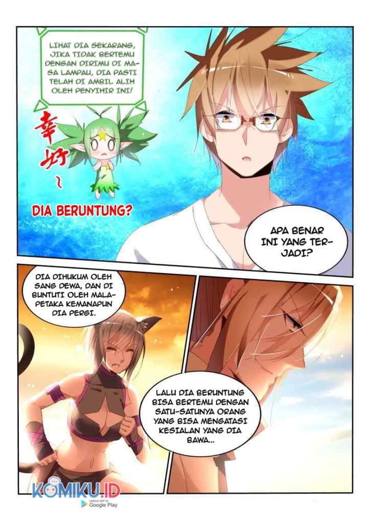 Demon Spirit Seed Manual chapter 241 halaman 9
