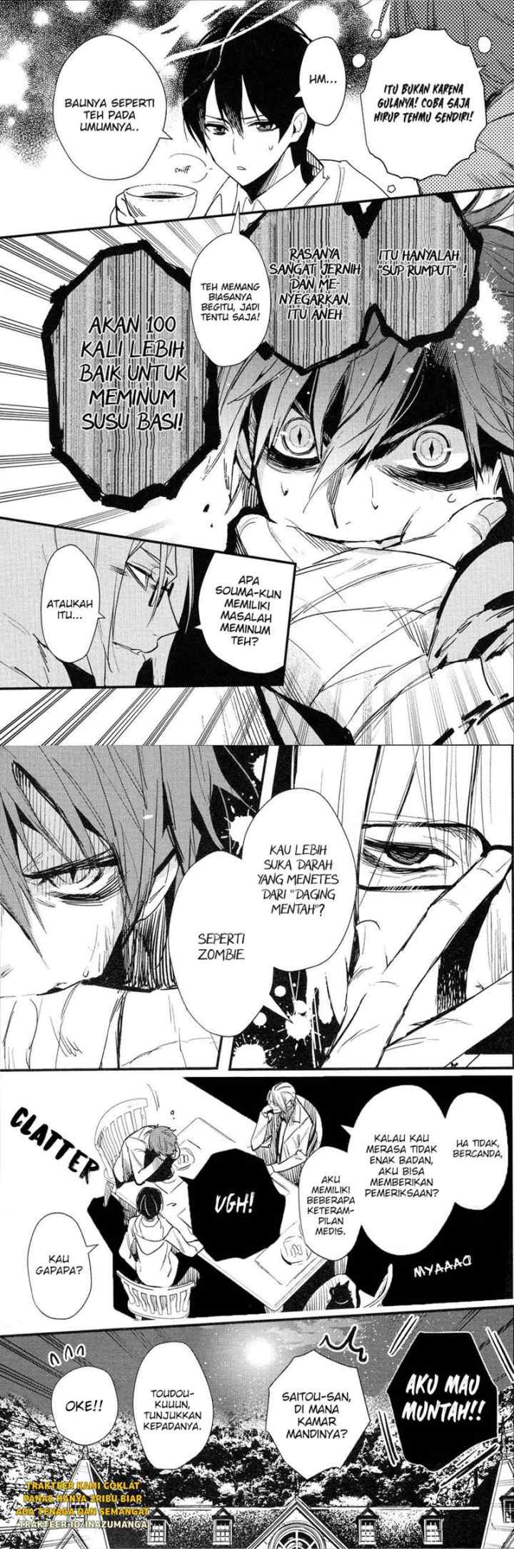 Bokura no Sentaku chapter 2 halaman 14