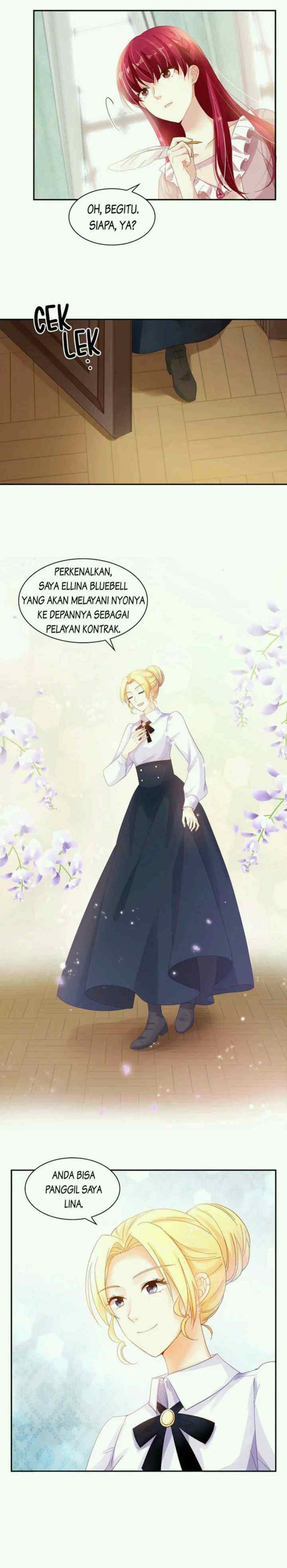 The Evil Lady Will Change chapter 15 halaman 17