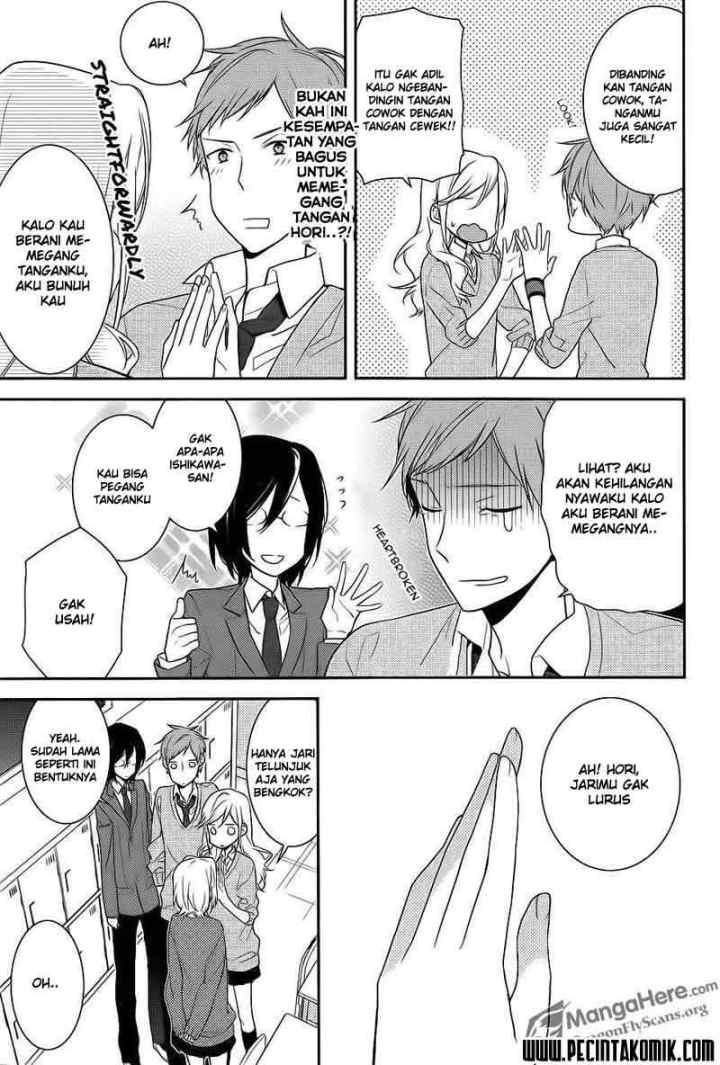 Horimiya chapter 13 halaman 5