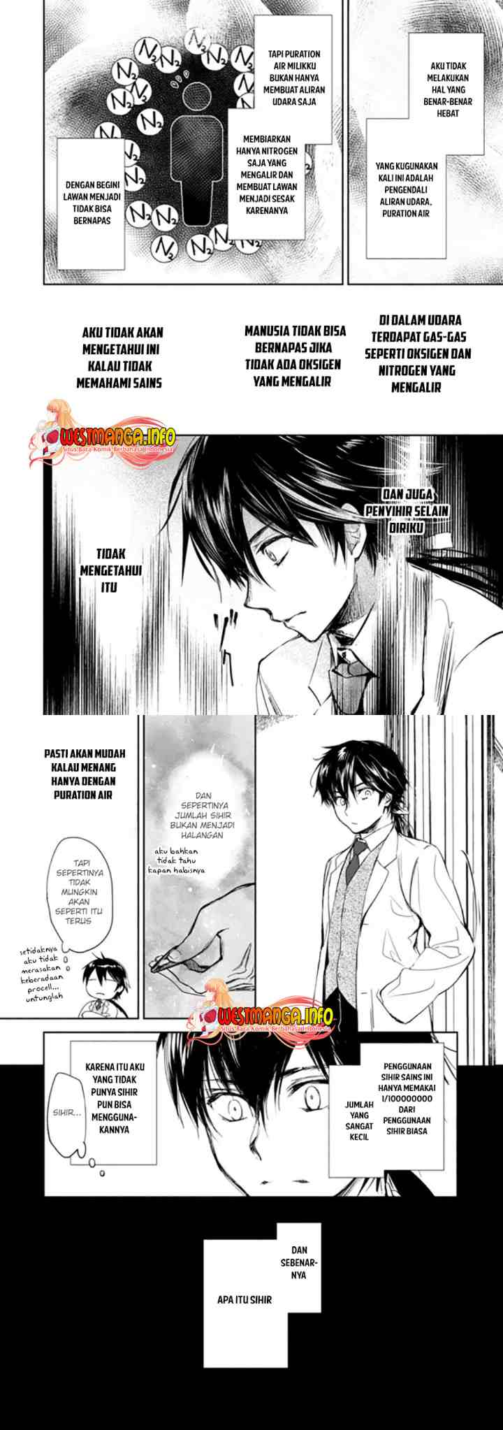 Maryoku Zero no Saikyou Majutsushi: Yahari Omaera no Majutsu Riron wa Machigatte Iru Nda ga? chapter 4 halaman 7