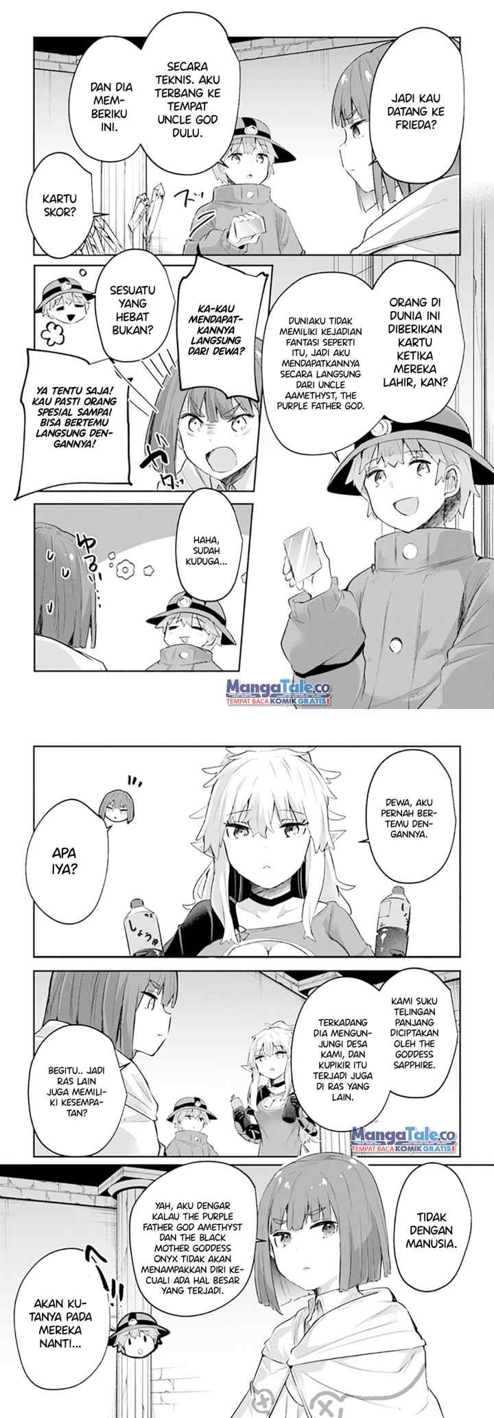 Houkago no Meikyuu Boukensha: Nippon to Isekai wo Ikiki Dekiru You ni Natta Boku wa Level Up ni Isoshimi Masu chapter 8 halaman 15