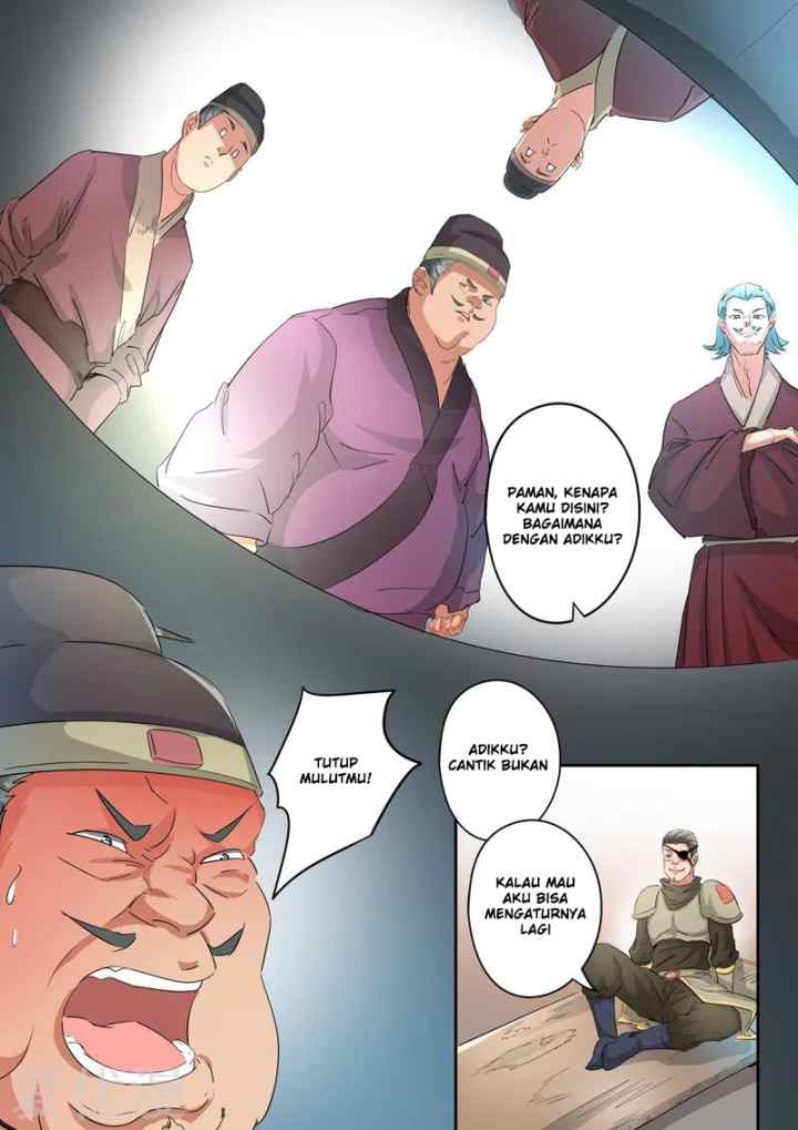 Martial Master chapter 396 halaman 8