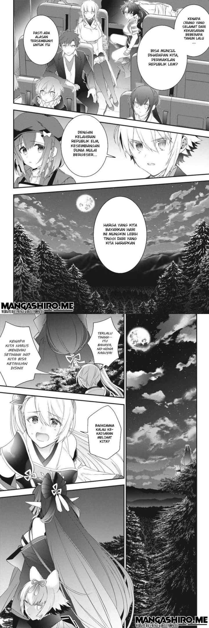 Choujin Koukousei-tachi wa Isekai demo Yoyuu de Ikinuku you desu! chapter 49 halaman 9