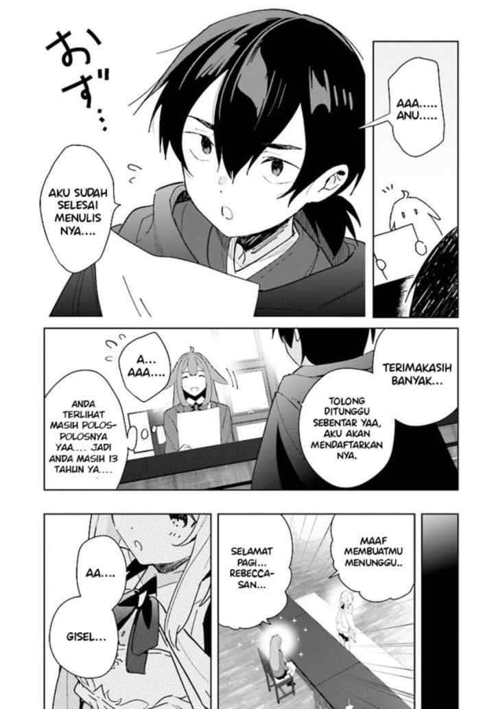Henkyou Toshi no Ikuseisha Hajimari no Kaminari Hime chapter 5.2 halaman 4