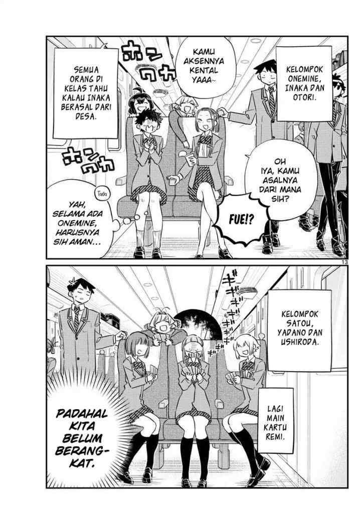 Komi-san wa Komyushou Desu chapter 104 halaman 6