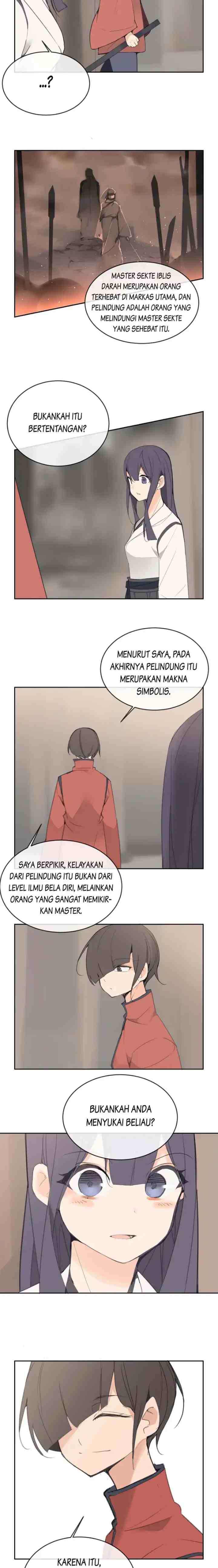 Devil Sword King chapter 91 halaman 5