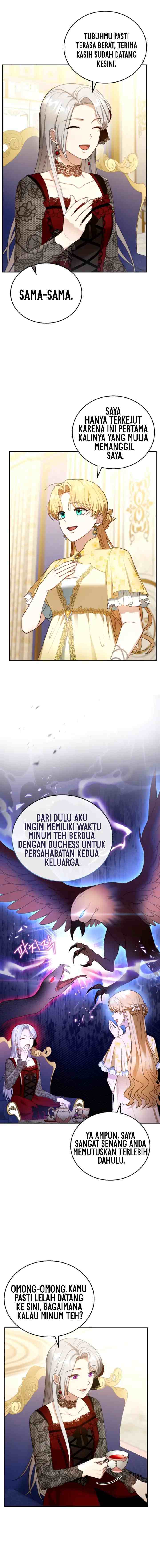I Am Trying To Divorce My Villain Husband, But We Have A Child chapter 47 halaman 6