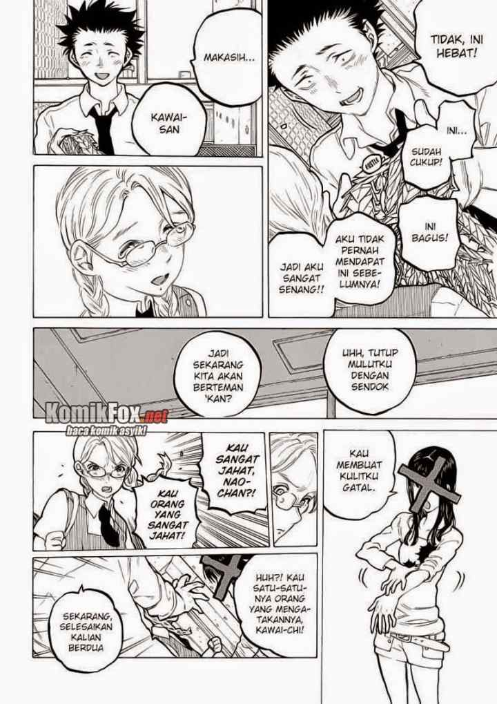 Koe no Katachi chapter 57 halaman 10