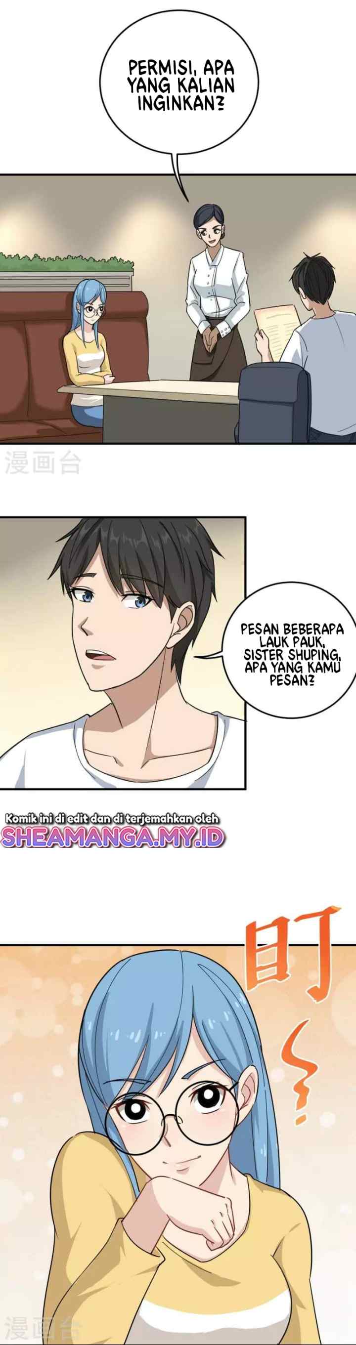 School Flower Master chapter 19 halaman 8