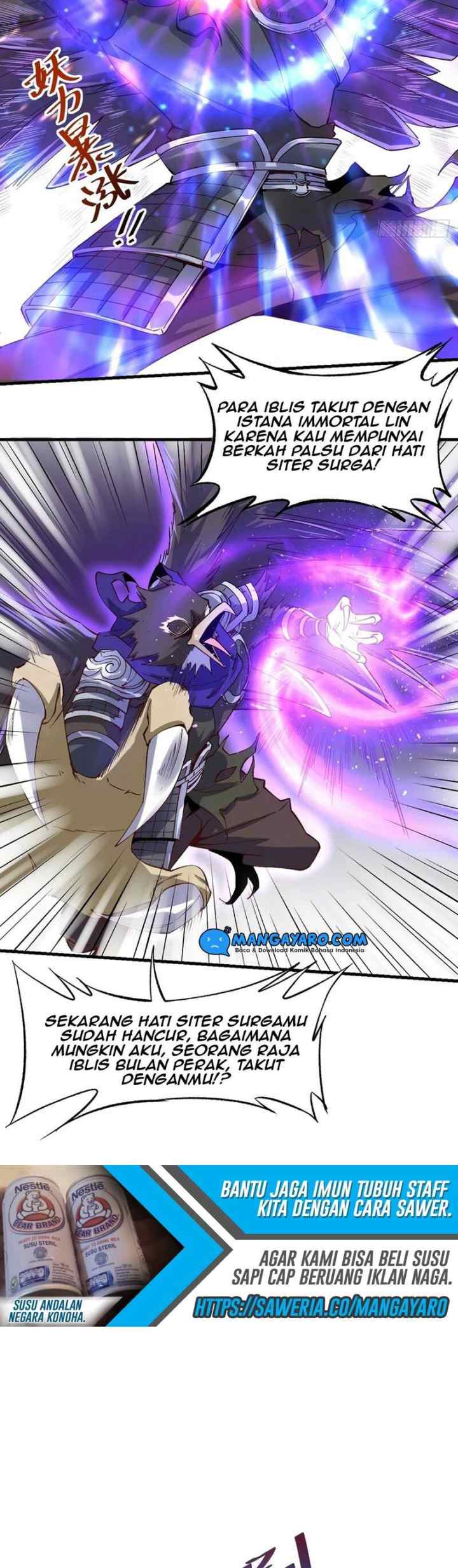 I'm Actually A Cultivation Bigshot chapter 34 halaman 9