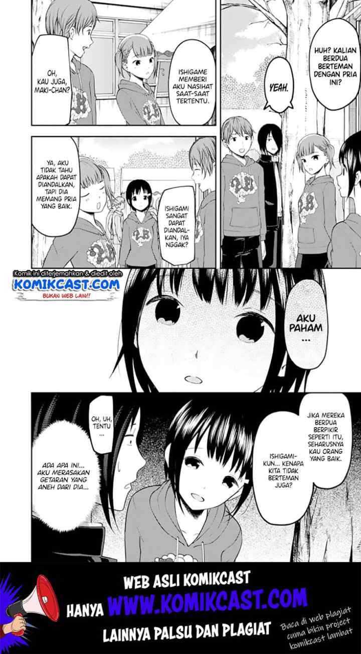 Kaguya-sama wa Kokurasetai: Tensai-tachi no Renai Zunousen chapter 124 halaman 9