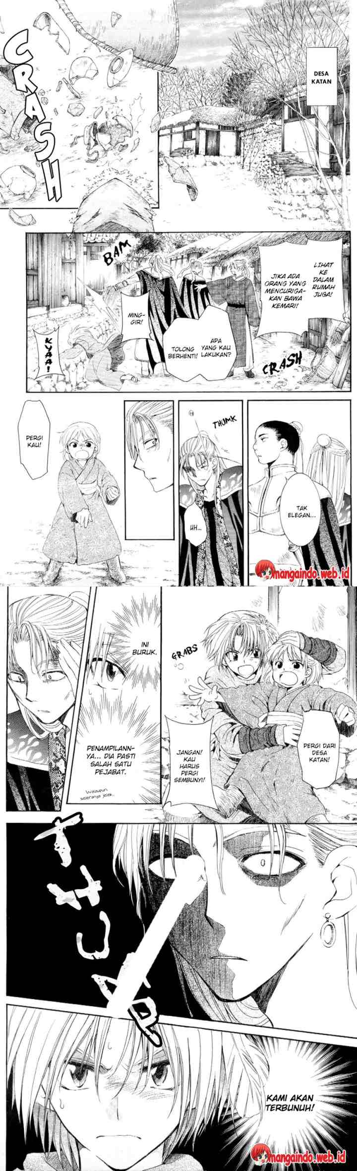 Yona of the Dawn chapter 53 halaman 6