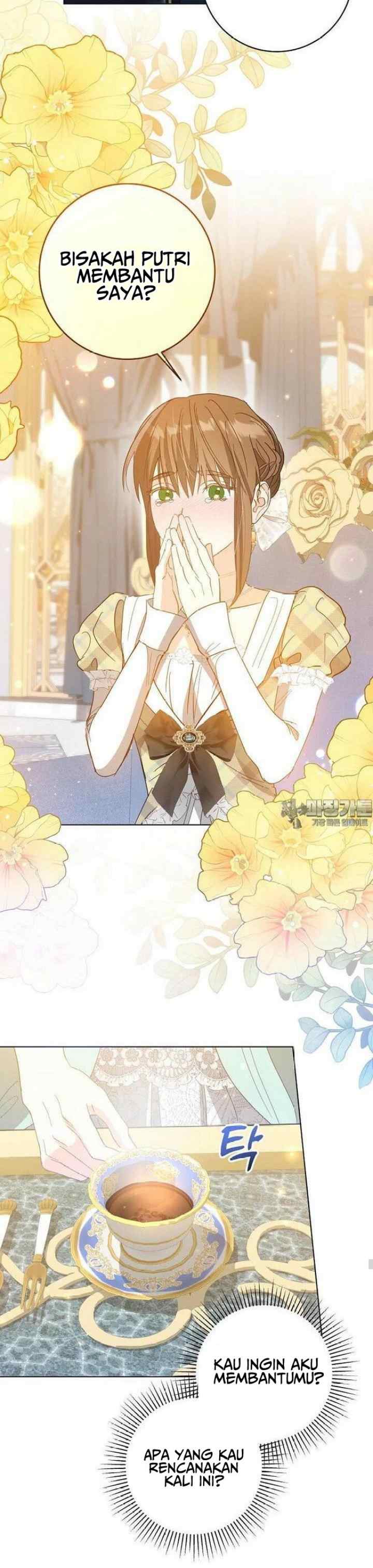 Oh, I Have Never Abandoned That Tyrant chapter 50 halaman 8