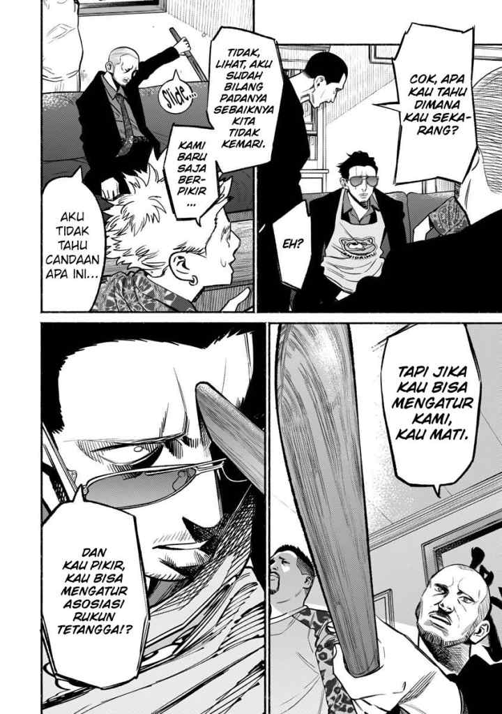 Gokushufudou: the Way of the House Husband chapter 58 halaman 10