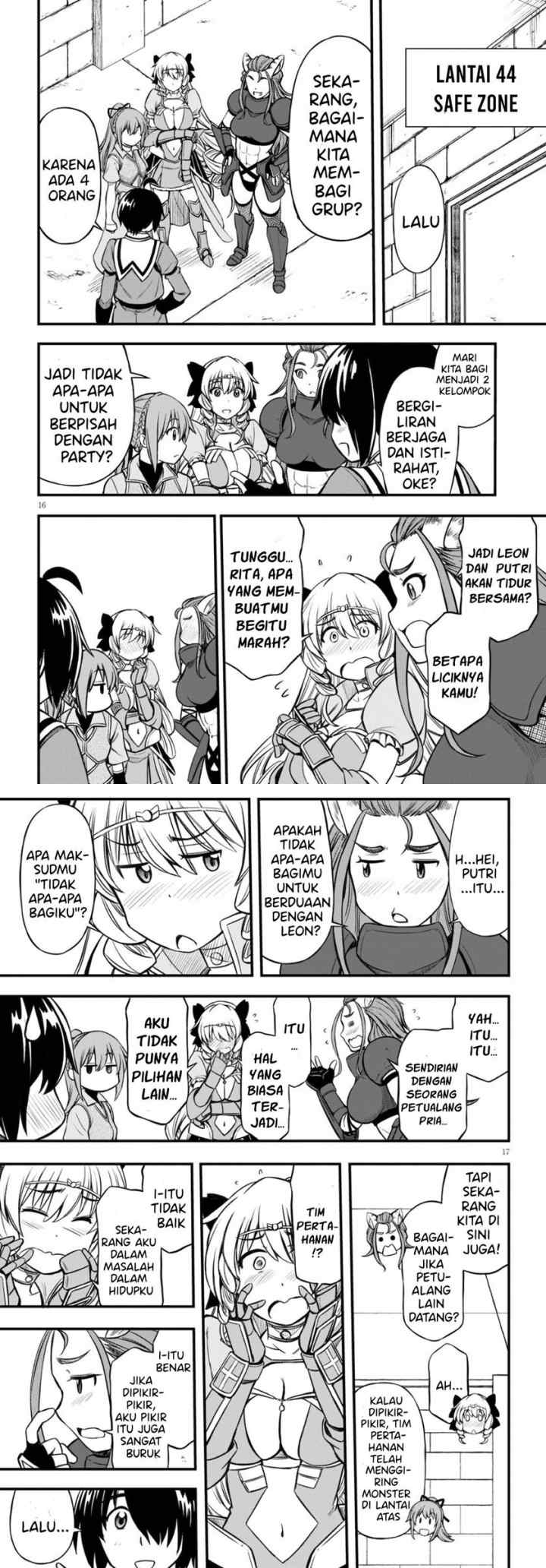 Hazure Akamadoushi ha Kenjyatime ni Musou suru chapter 15 halaman 9