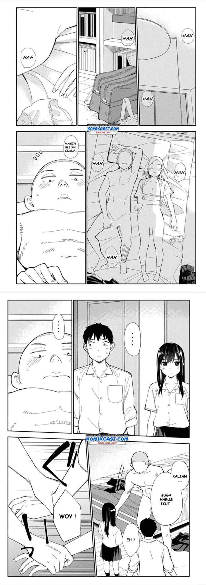 Karami Zakari: Boku no Honto to Kimi no Uso chapter 2 halaman 12