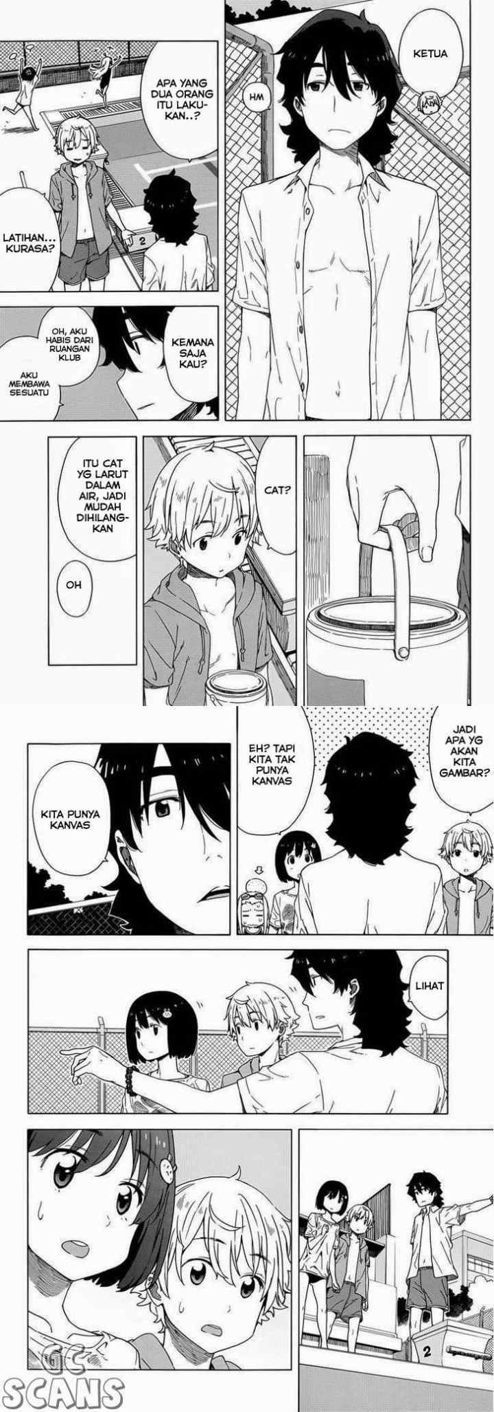 Kono Bijutsubu ni wa Mondai ga Aru! chapter 13 halaman 10