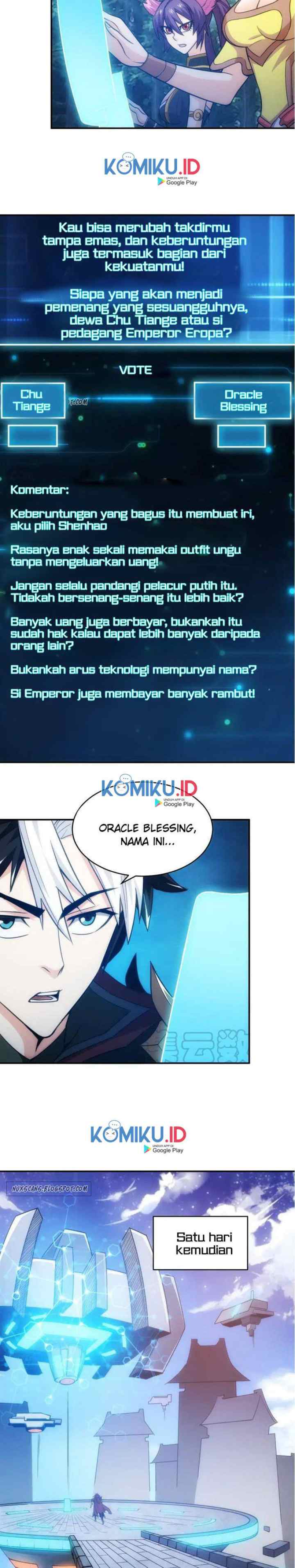 Rich Player chapter 68 halaman 15