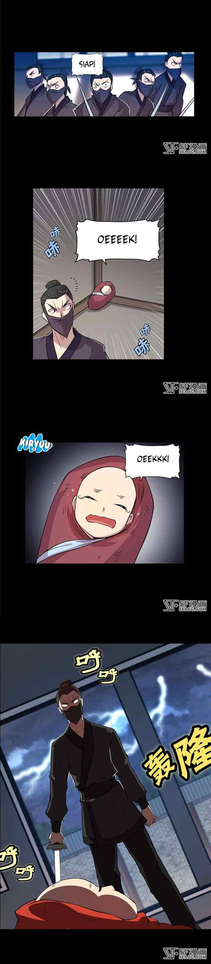 Martial King's Retired Life chapter 19 halaman 11