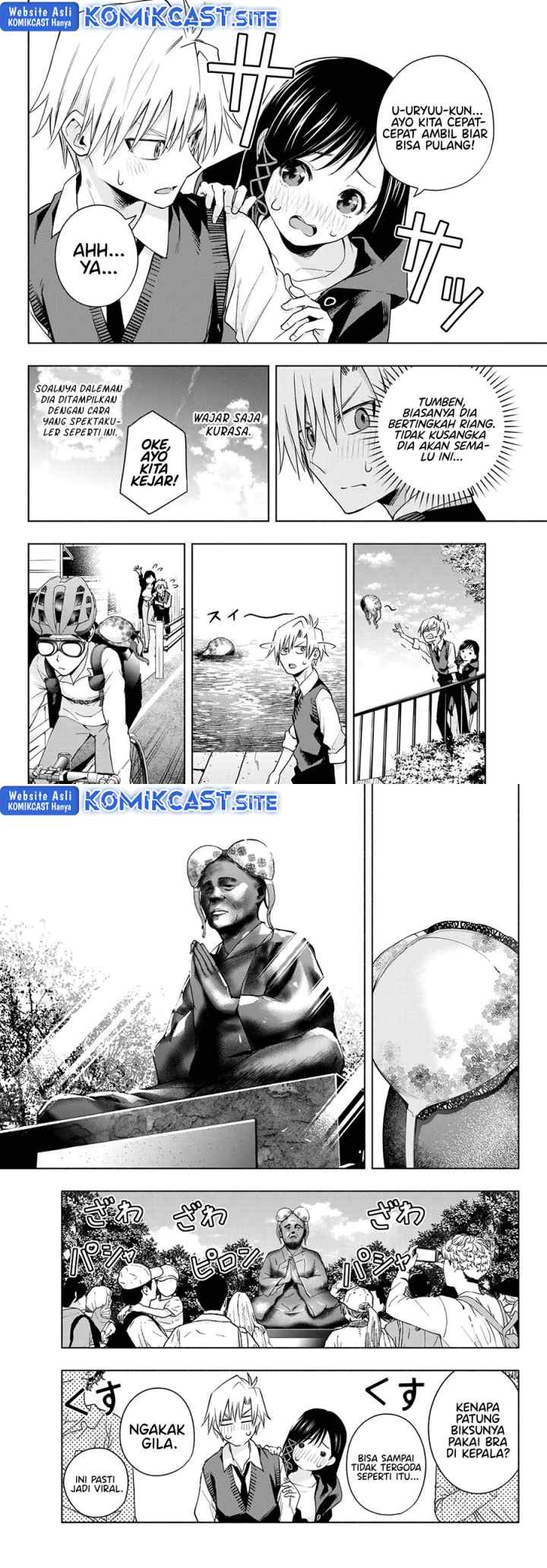 Amagami-san Chi no Enmusubi chapter 85 halaman 5