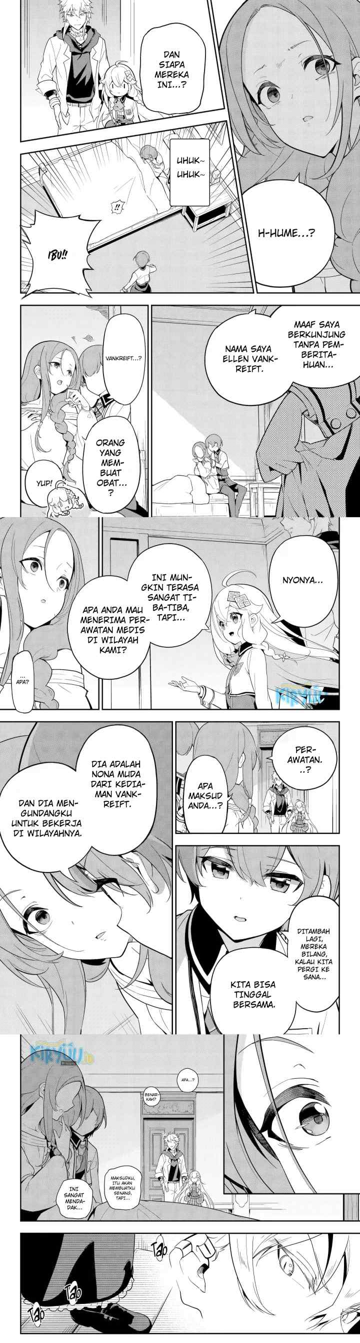 Chichi wa Eiyuu Haha wa Seirei Musume no Watashi wa Tenseisha chapter 50.2 halaman 4
