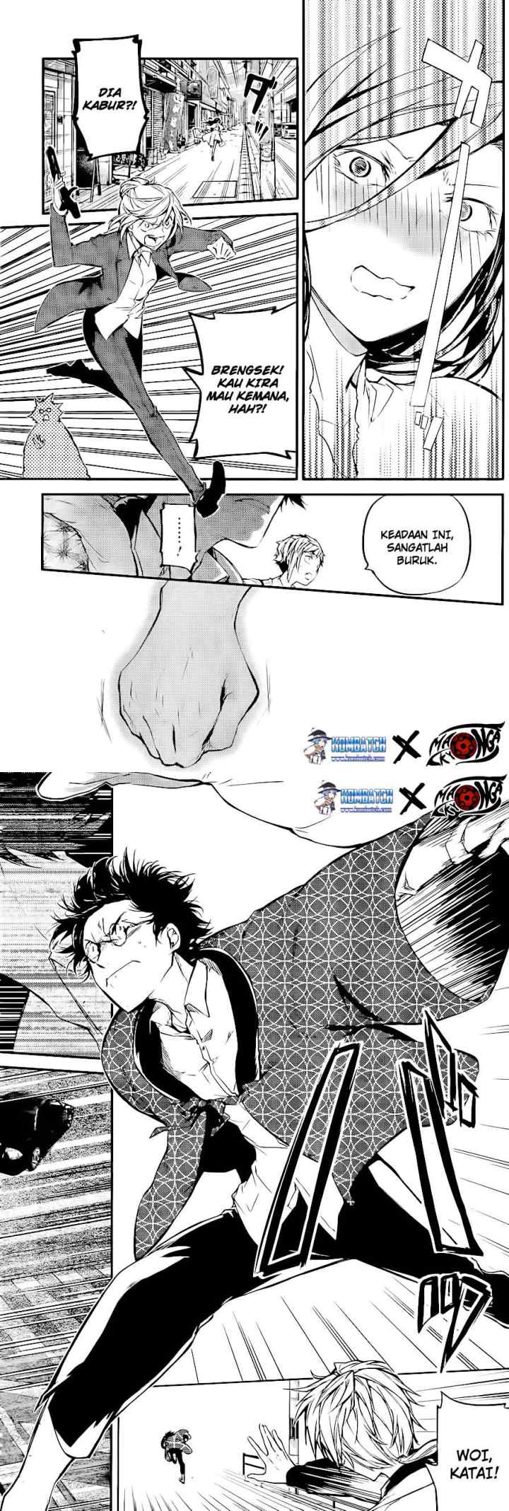 Bungou Stray Dogs chapter 41 halaman 13