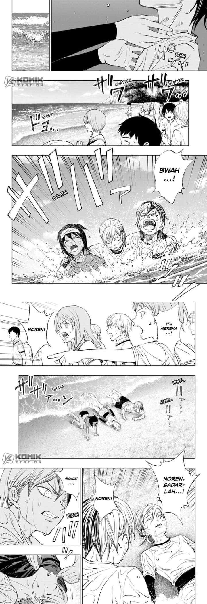 Kill Blue chapter 39 halaman 4