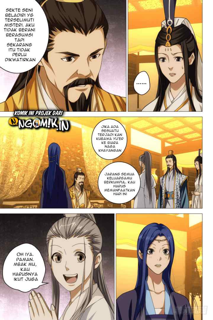 Demi-Gods and Semi-Devils chapter 19 halaman 10