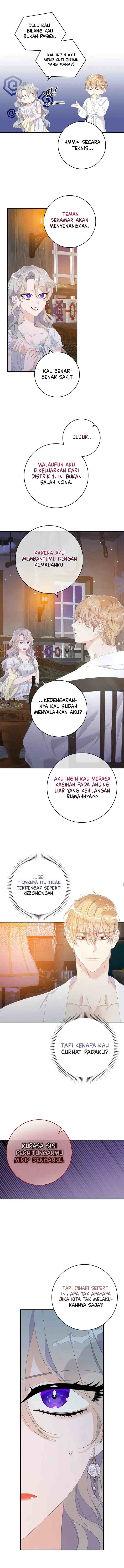 I Only Treat Villains chapter 29 halaman 12