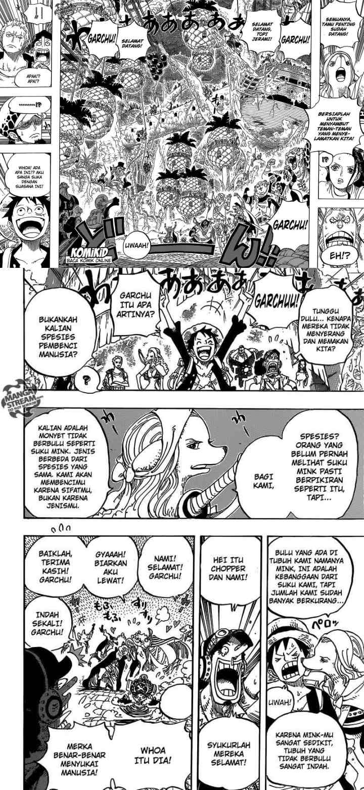 One Piece chapter 806 halaman 10
